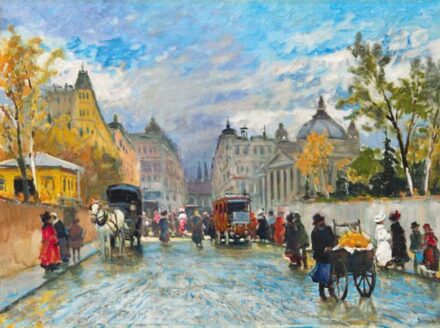 187. tétel, Párizsi utca, 1911