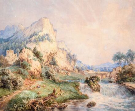 168. tétel, Idill, 1851