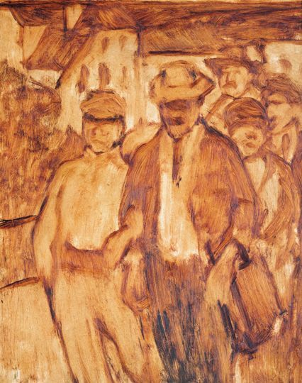 44. tétel, Munka után, 1911 körül