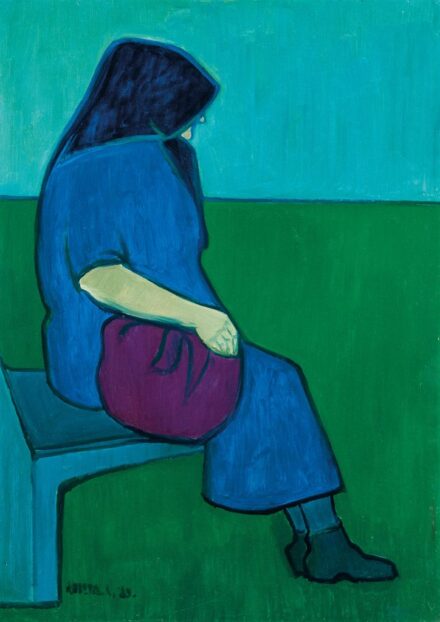 534. tétel, "Öregség", 1989