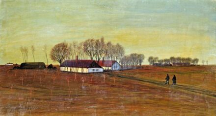 530. tétel, Tavaszi munkák, 1969
