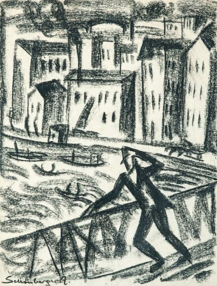 516. tétel, Alvó lány, 1921