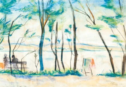 510. tétel, Balatonlelle, 1933