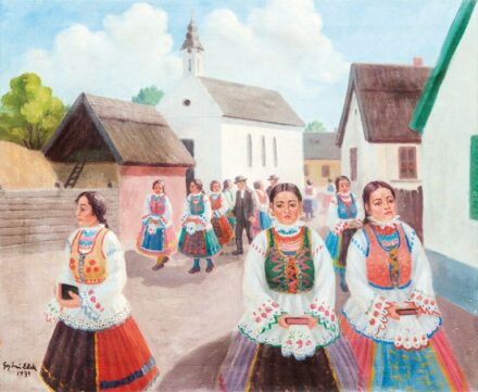 465. tétel, Falusi ünnep, 1939