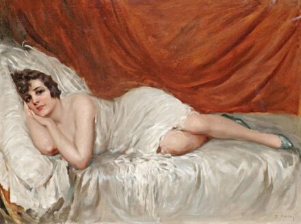 257. tétel, Maresca, Roberto (1907-?): Merengő