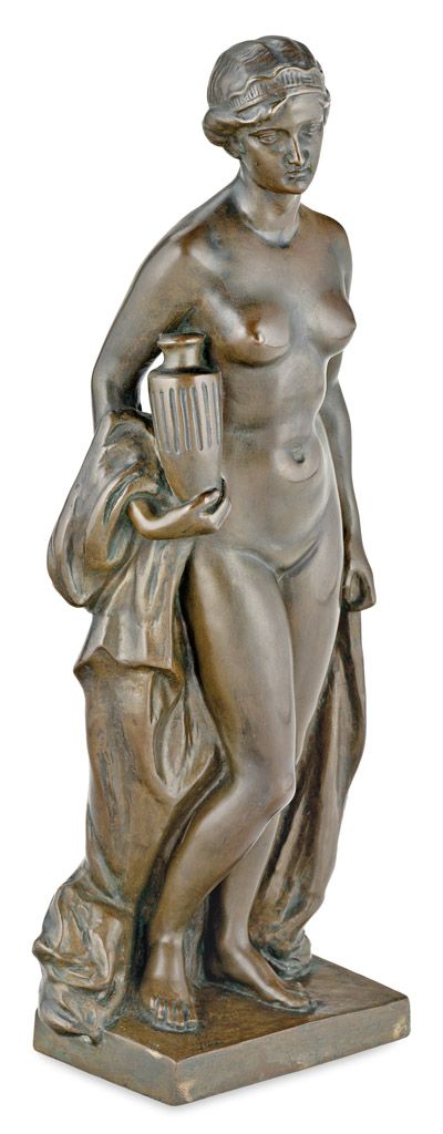 349. tétel, Markup Béla (1873-1952): Akt lepellel, 1922