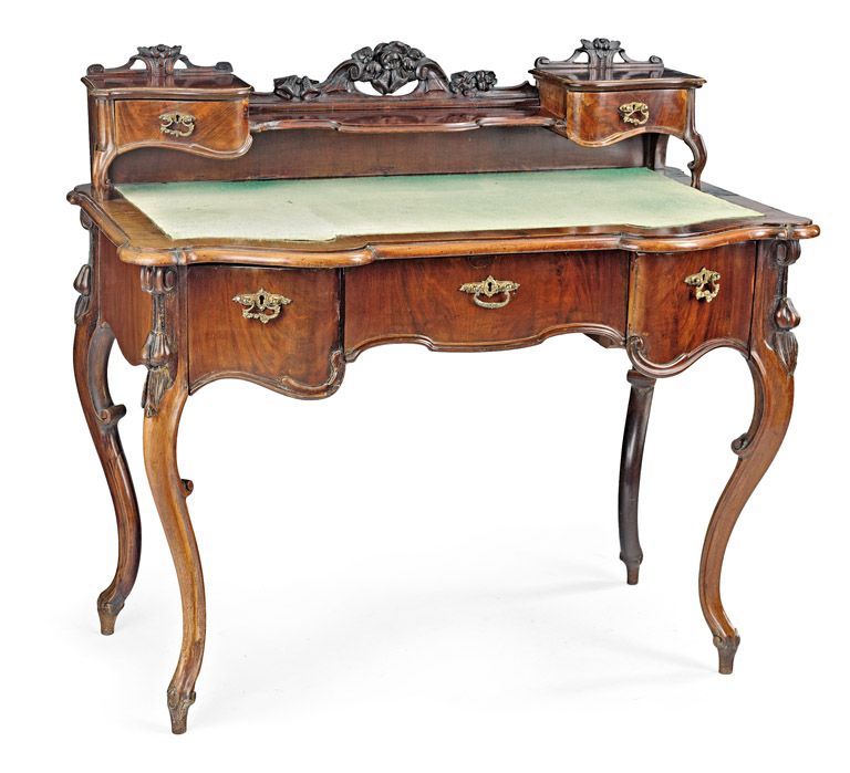 708. tétel, Íróasztal