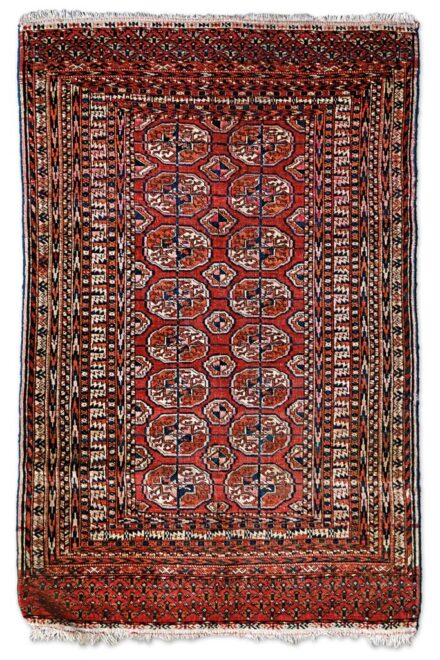 784. tétel, Türkmén "Tekke" szőnyeg