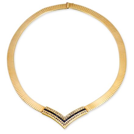 1209. tétel, Viktória nyakék