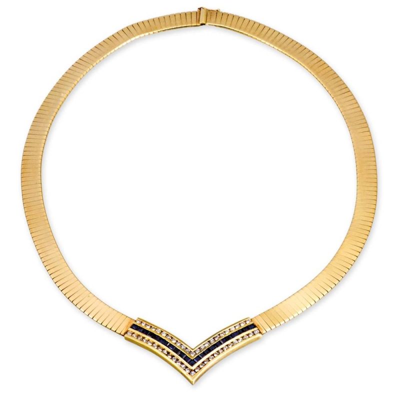 1209. tétel, Viktória nyakék