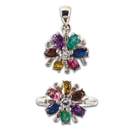 1206. tétel, Gyűrű és medál