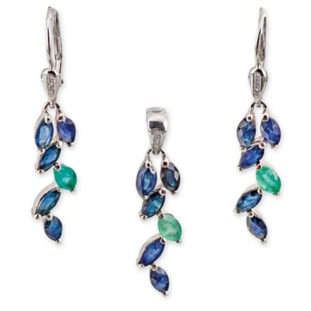 1198. tétel, Ékszergarnitúra