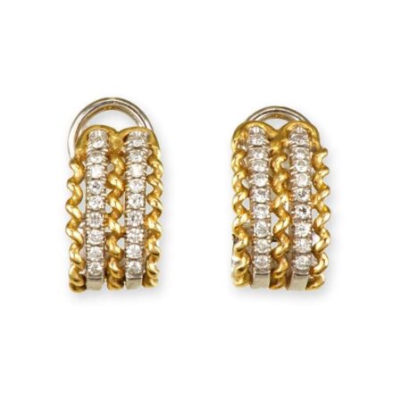 1185. tétel, Fülbevalópár