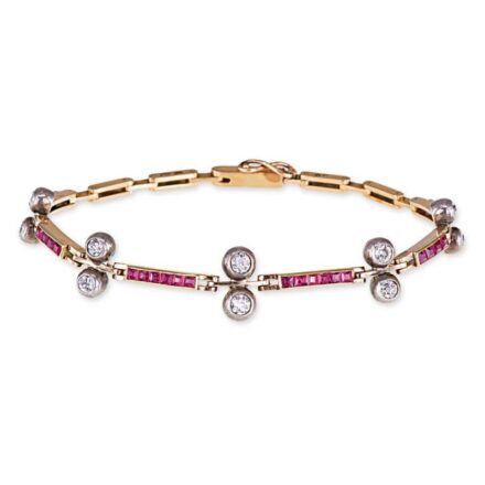 1179. tétel, Szecessziós karkötő