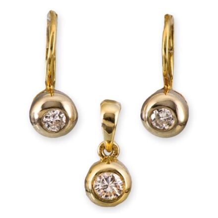 1177. tétel, Ékszergarnitúra