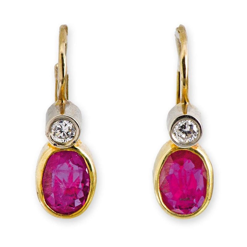 1176. tétel, Fülbevalópár