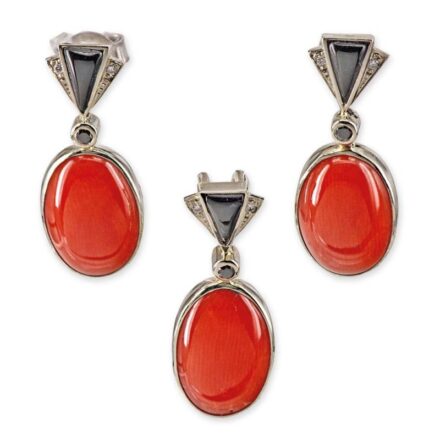 1169. tétel, Ékszergarnitúra