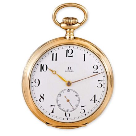 1158. tétel, Omega férfi zsebóra