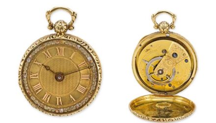 1149. tétel, Kulcsos zsebóra