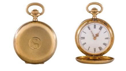 1148. tétel, Női zsebóra