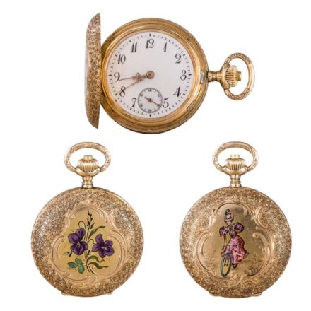 1147. tétel, Női függőóra