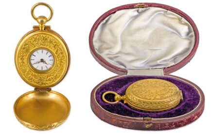 1146. tétel, Kulcsos zsebóra