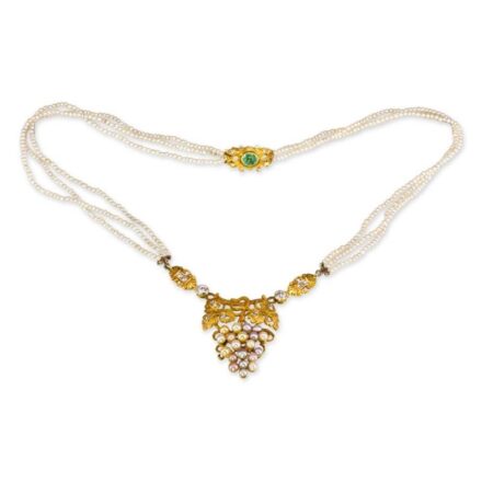 1142. tétel, Nyakék