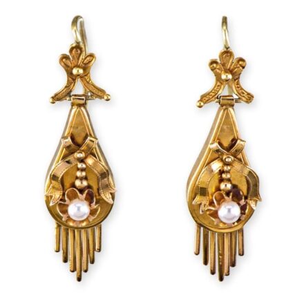 1140. tétel, Fülbevalópár