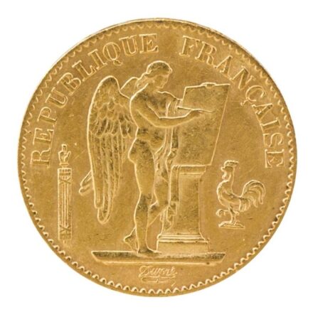 1138. tétel, 20 frank