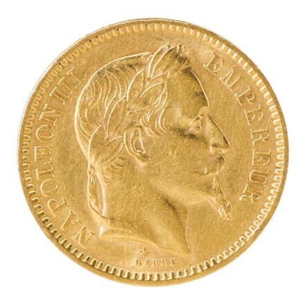 1137. tétel, 20 frank