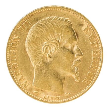 1136. tétel, 20 frank