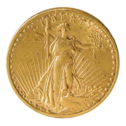 1135. tétel, 20 dollár