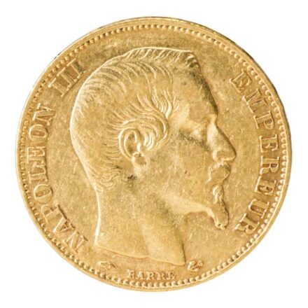 1134. tétel, 20 frank