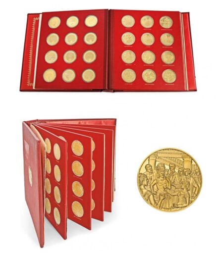 1131. tétel, Éremgyűjtemény - Opera's Most Beautiful Moments (La Scala Opera in Italy- Franklin Mint)