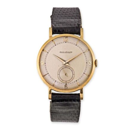 1118. tétel, Jaeger Le Coultre férfi karóra