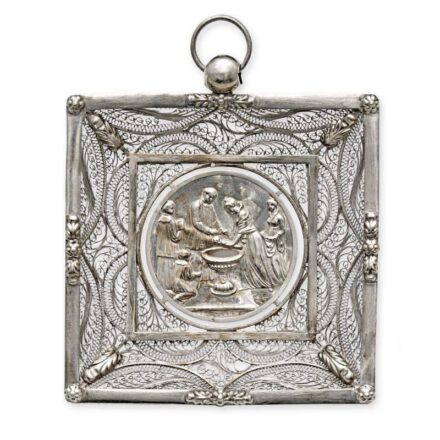 1113. tétel, Keresztelőérem