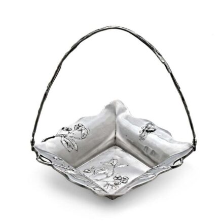 1086. tétel, Kínálókosár