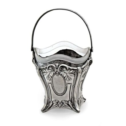 1085. tétel, Kínálókosár