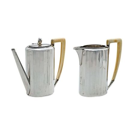 1082. tétel, Art deco kanna pár