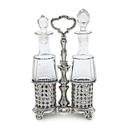 1079. tétel, Olaj-ecettartó