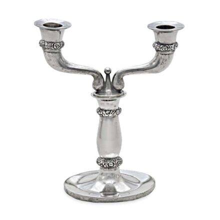 1074. tétel, Gyertyatartó