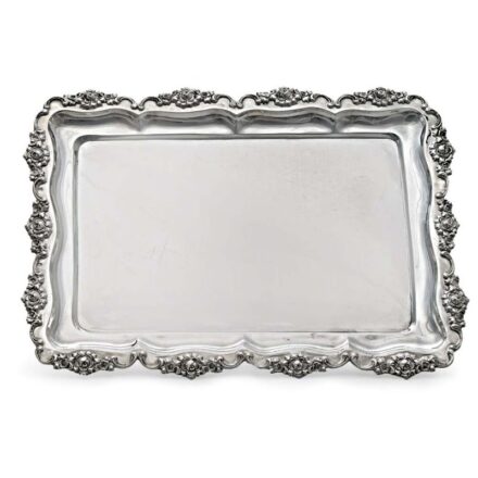 1070. tétel, Tálca