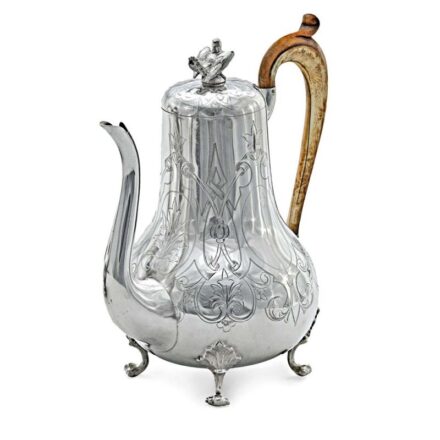 1064. tétel, Kávéskanna