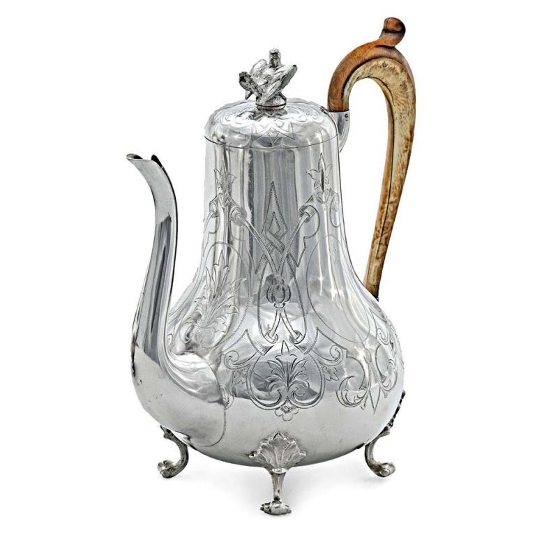 1064. tétel, Kávéskanna