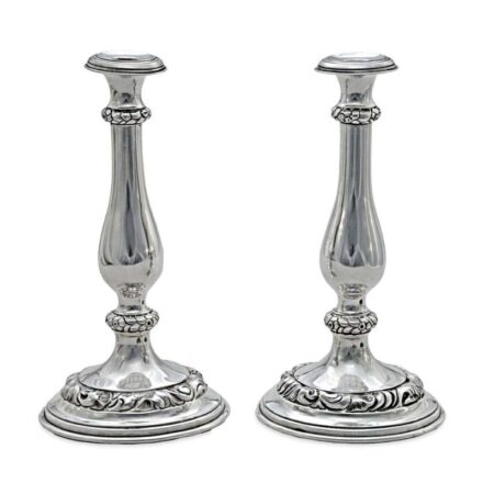 1048. tétel, Gyertyatartó pár