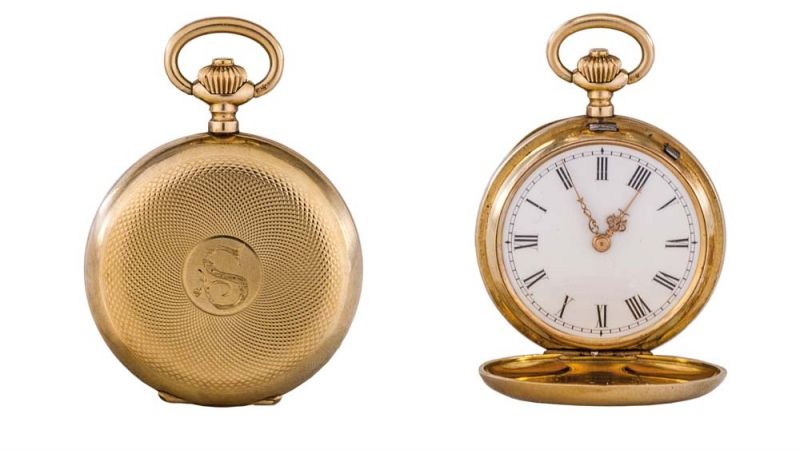 1148. tétel, Női zsebóra