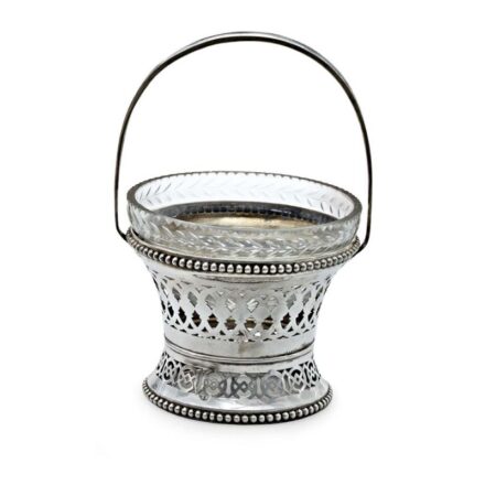 1087. tétel, Kínálókosár