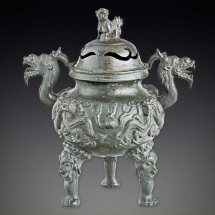 999. tétel, Füstölőtartó