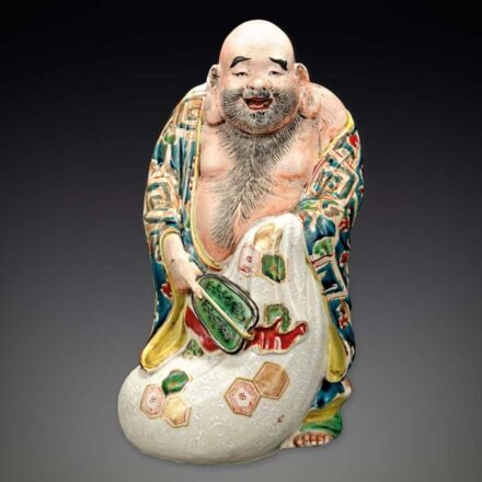 986. tétel, Szerencse Istenség (Hotei)