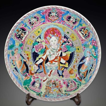 980. tétel, Dísztál